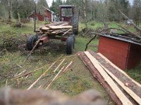 Restkanterne skal saves til brænde